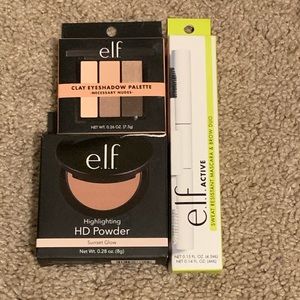 🌸3/$10 - Elf Eyeshadow, Mascara, Highlighter